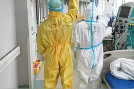 【一个记者的“封城”日记】疫情之中见证爱情的力量：“你若不离，我必不弃！”图片