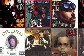 盘点90's黄金年代的经典专辑图片