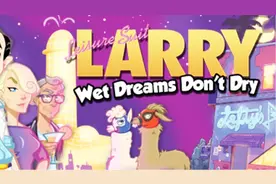 「花花公子拉瑞：梦遗延绵」系列是最早推出于的成年人向冒险游戏