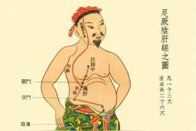 养肝是养命，每天敲肝经，无病一身轻，排毒顺气，很多人尝到甜头图片