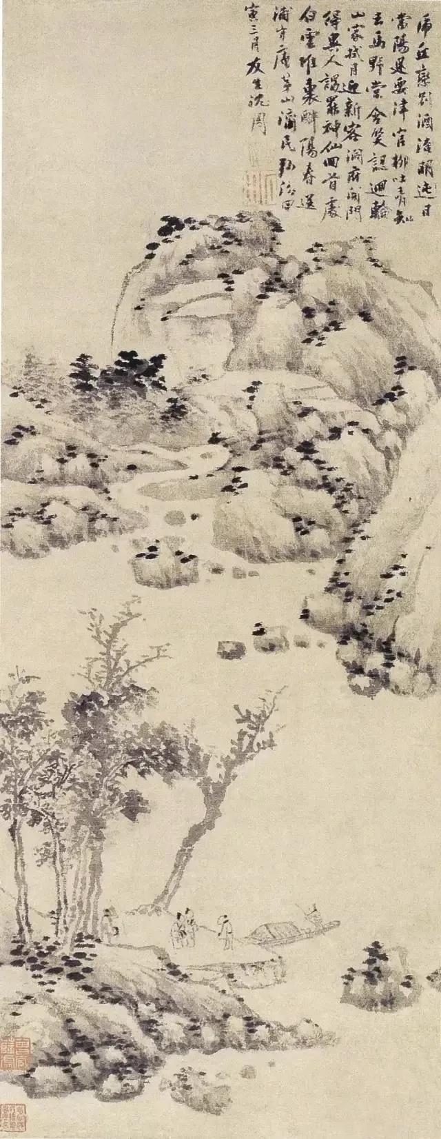 明四家：江南才子