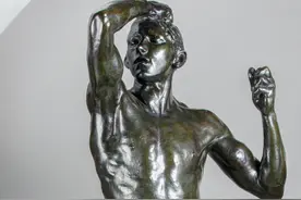 罗丹：《沉思者》的缔造者 现代雕塑之父图片