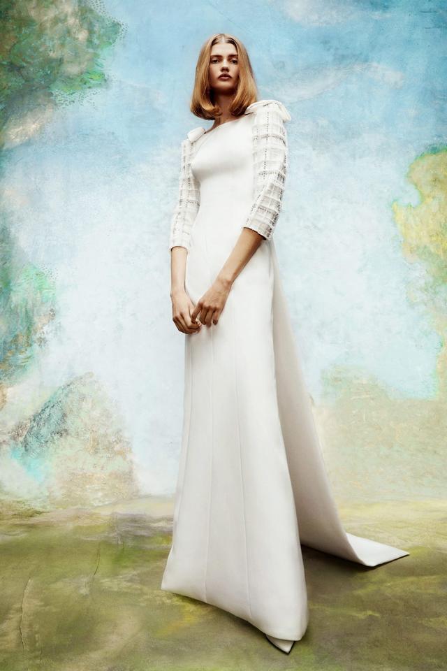 6种冬季婚礼着装新时尚(冬天结婚礼服女装图片) - 冷求网