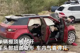 从“谢大脚”车祸现场，谈车内座位哪个最安全，最危险的不在后排图片