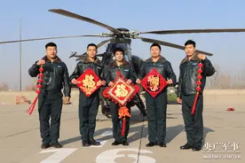 陆军某试验训练基地直升机团官兵开展多种活动迎新春图片