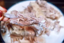用舌尖中国推荐的盐池滩羊做一盘手抓羊肉，顺便聊聊好吃的奥秘图片