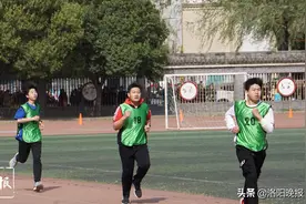 2021年洛阳中招体育考试开考图片
