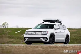 「毂锐驰」改装让平庸的大众途昂变得不再平庸图片