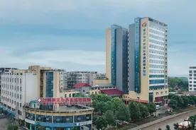 全市第一！沙坪坝这些医院集美丽与智慧于一身图片