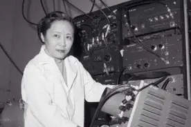 中国女科学家被称为原子弹之母，帮美国造首颗核弹，一生被人误解图片