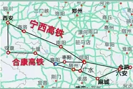 比起宁西高铁，合康高铁更靠谱图片