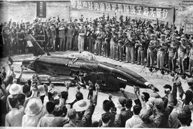 请你立即停止，否则后果自负！新中国击落入侵美机简史图片