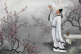 李白最霸气的五句诗：仰天大笑出门去，我辈岂是蓬蒿人图片