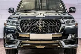 短短数月：为什么普拉多，雷克萨斯LX570，陆巡会“有价无市”？图片