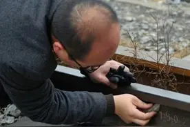 我国仍在使用的清朝铁轨，经过百年未生锈，专家：每根都无价图片