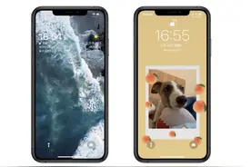 iPhone 息屏显示、动态壁纸、分屏来了……图片
