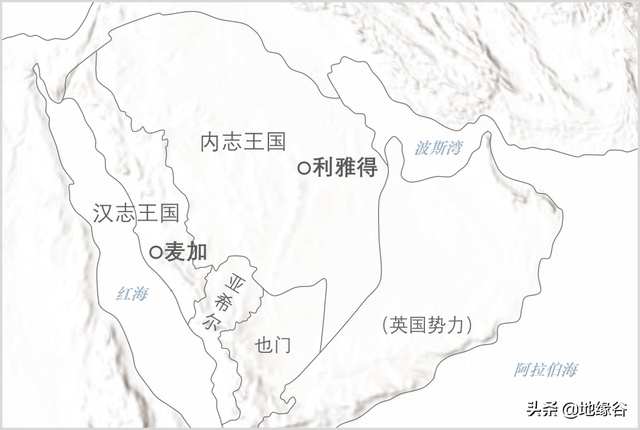 沙特为什么不定都麦加？