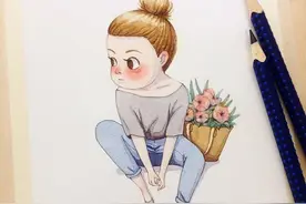 凡事不要想的太复杂，手握的太紧，东西会碎，手会疼。 ​​​图片