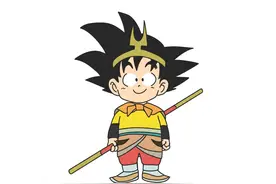 让悟空穿上所有动漫主角的衣服是怎么样的？你能全部认出来吗？图片