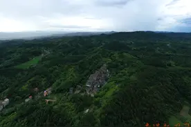 惊艳！深山里竟藏着近1万平方米古建筑群图片