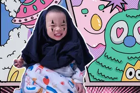 双语带娃！低幼宝宝们的万圣夜还可以这样过？图片