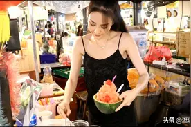 当年很红的泰国“水果西施”，长相精致身材火辣，现在怎么样了？图片