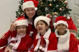 安徽台一姐周群近照，滤镜过重脸型变样，生三胎仍未公开老公身份图片