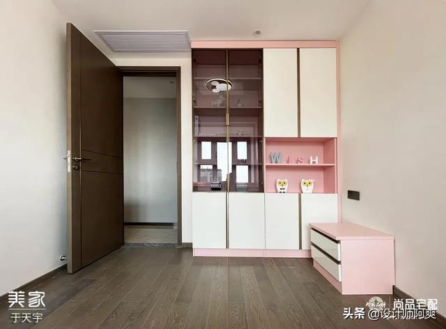 四房两厅打满柜,榨干每1㎡,老师傅看了直说好