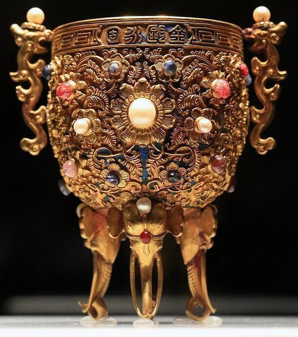 故宫博物馆镇馆之宝 盘点全国十大顶级博物馆镇馆之宝,这些精美