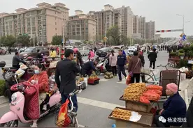 文墨杨凌丨农科城里的永安古会图片