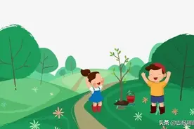 柳河县胜利社区壹乐园儿童服务站，带孩子们过一个特别快乐的植树节图片
