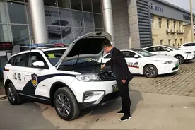 尽职尽责—礼泉法院驾驶员的螺丝钉精神图片