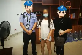 直击抓捕现场！26岁女毒贩上了飞机，民警化妆成乘务图片