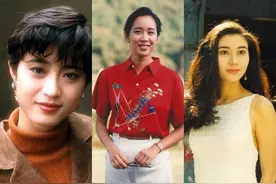 80年代选美，港姐与亚姐选美标准差异大，高学历与高颜值的较量图片