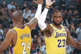 詹姆斯终于喊出来了：Kobe,this is for you图片