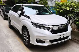 27万提了辆2.0T的本田冠道，才开5840公里，车主有话说图片