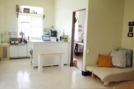 她用不到700元，爆改租房老屋，多出中岛吧台！房东看了想收回图片