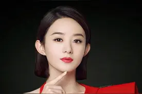 趁着赵丽颖怀孕期间 替身李一桐开始火了图片