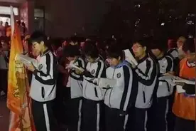衡水中学凌晨5点校园照曝光！这就是其他学校比不上的原因视频封面
