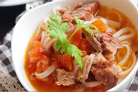 12款家常美味面的做法，爽滑筋道简单美味，每碗都吃光光图片