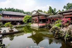 广州最精美的两座园林，藏在闹市区少人知，古色古香惹人迷图片