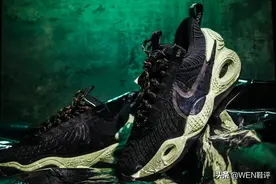 一双货真价实的“垃圾”！Nike史上首双环保的篮球鞋到底怎样图片
