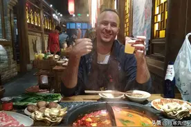 我，美国人，喜欢吃火锅，娶小11岁中国妻子，在中国生活9年图片