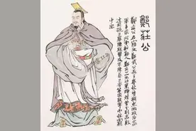 历史秘闻：异于常人，出生时先出脚 后出头 与母亲不到黄泉不相见图片