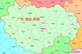清远英德23镇、连州12镇的变迁：乡镇人口、工业、土地最新统计图片