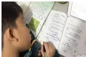 “写不完，不准睡觉”，爸爸语音刚落，孩子就停止了呼吸图片