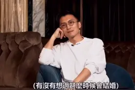 复合7年仍不稳定？谢霆锋表示不会和王菲结婚，两人没有生育计划图片