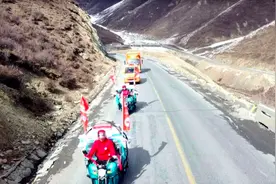 金彭新款电动三轮车测评，载重2000斤，-8℃爬坡40公里图片