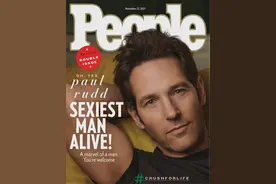 漫威蚁人成全球最性感男人，52岁颜值不掉，网友：真的不会老图片