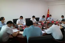 诏安：陈文聪主持召开县委常委会会议，专题学习习近平总书记重要署名文章和《人民日报》评论文章图片